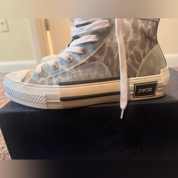Dior B23 High Top Brown Leopard size 39 !! - Picture 10 of 11